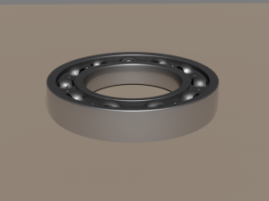 ball bearing 3D Model