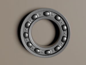 ball bearing 3D Model
