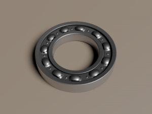 ball bearing 3D Model