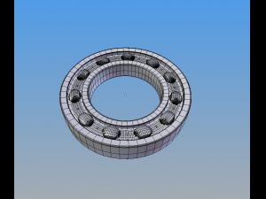 ball bearing 3D Model