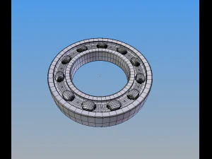 ball bearing 3D Model