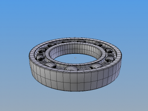 ball bearing 3D Model