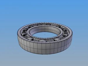 ball bearing 3D Model