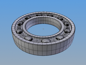 ball bearing 3D Model