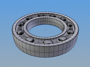 ball bearing 3D Model