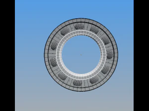 ball bearing 3D Model