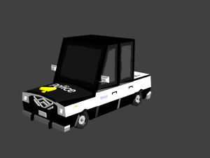 low-polycarpack 3D Model