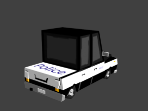 low-polycarpack 3D Model