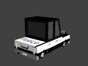 low-polycarpack 3D Model