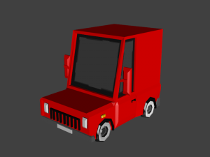 low-polycarpack 3D Model