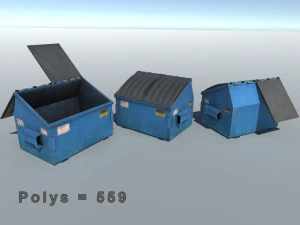 dumpster 3D Model