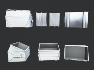 dumpster 3D Model