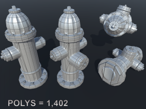 fire hydrant 3D Model