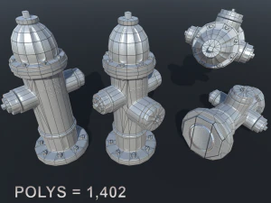 fire hydrant 3D Model