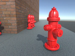 fire hydrant 3D Model