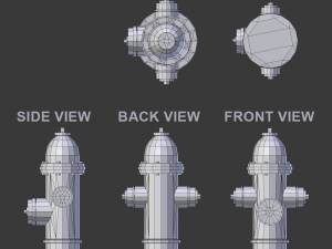 fire hydrant 3D Model