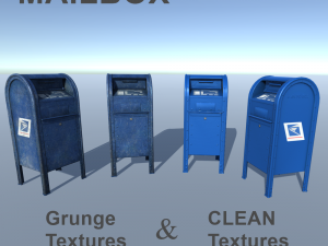 mailbox 3D Model