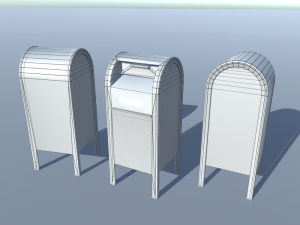mailbox 3D Модель