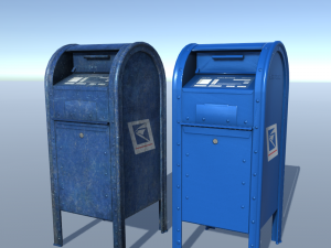 mailbox 3D Модель