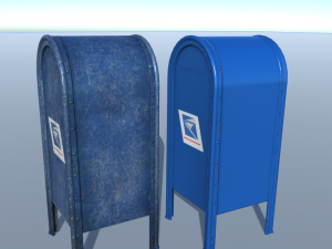 mailbox 3D Модель