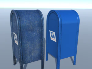 mailbox 3D Model