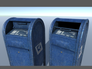 mailbox 3D Модель