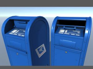 mailbox 3D Модель