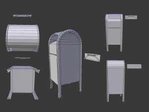 mailbox 3D Model