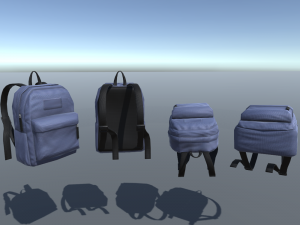 backpack 3Dモデル