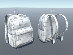 backpack Modelo 3D