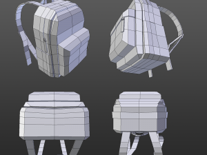 backpack Modelo 3D