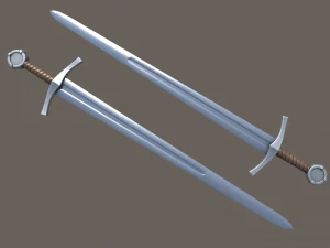 medieval sword 3D Model