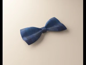 corbata de mo&ntilde;o Modelo 3D