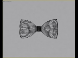 bow tie 3D Модель