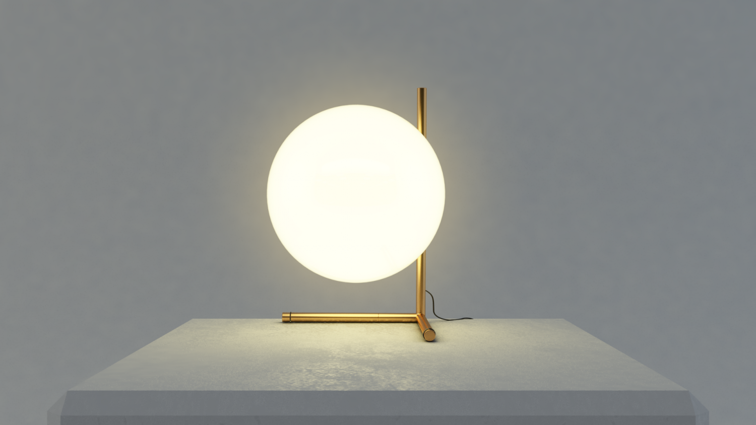 Bestrooi Intensief Wiskundig flos ic light 3D Model in Table Lamps 3DExport