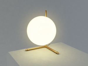 flos ic light 3D मॉडल