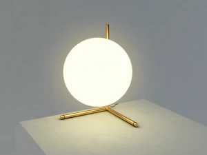 flos ic light 3D Model