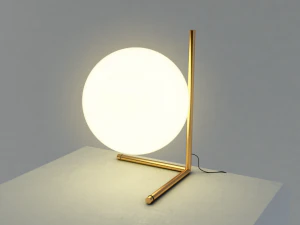 flos ic light 3D Model