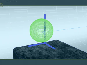 flos ic light 3D Model