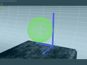 flos ic light 3D Model