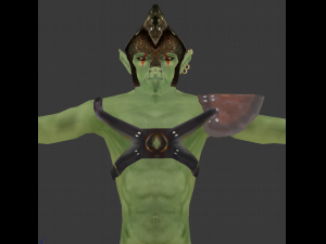 goblin low-poly 3D Model
