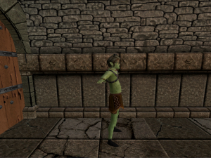 goblin low-poly 3D Model