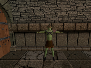 goblin low-poly 3D Model