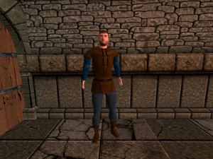 farmer low-poly 3D Model