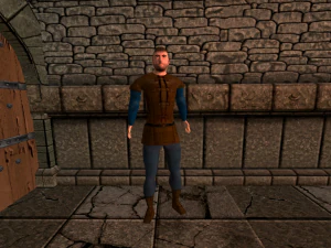 boer laag poly 3D Model