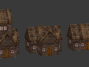 house low-poly 3D Model