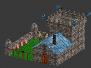 training room 3D Model