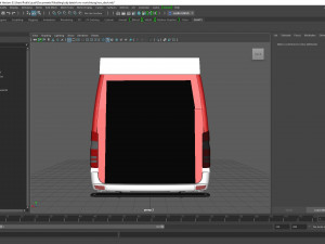sprinter vrw mit gertefcher vorrichtung uv map Modèle 3D