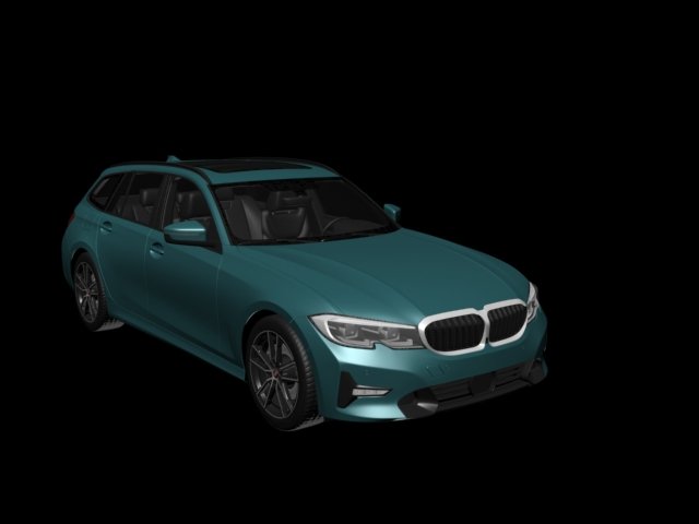 pkw330d 3D 模型 .c4d .max .obj .3ds .fbx .stl .blend 