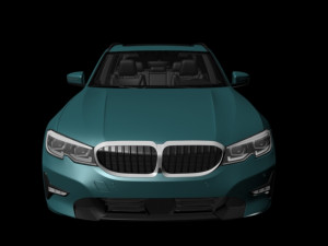 pkw330d 3D 模型
